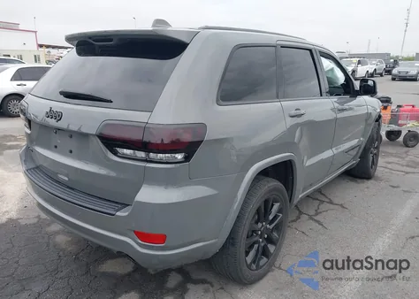 2021 Jeep Grand Cherokee Laredo X 4X4 из США, поврежденный, VIN 1C4RJFAG4MC677429
